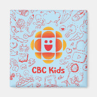 CBC Kids Doodle Magnet