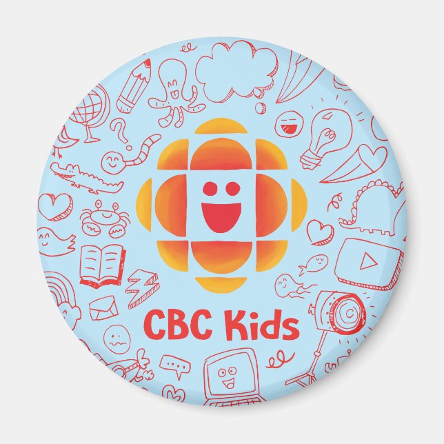 CBC Kids Doodle Magnet (Devant)
