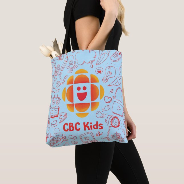CBC Kids Doodle Shoulle Tasche (Von Nahem)
