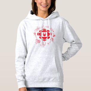 CBC Kids Doodle Sweat - shirt à capuche féminin