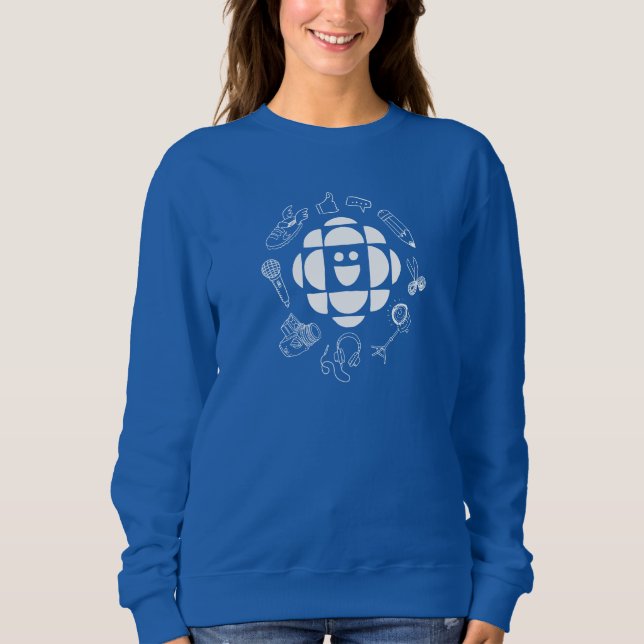 CBC Kids Doodle Women's Sweatshirt (Vorderseite)