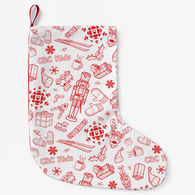 CBC Kids Holiday Kleiner Weihnachtsstrumpf (Vorderseite)