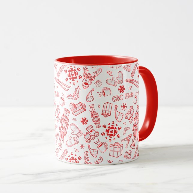 CBC Kids Holiday Tasse (VorderseiteRechts)