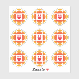 CBC Kids Logo-Aufkleber Aufkleber