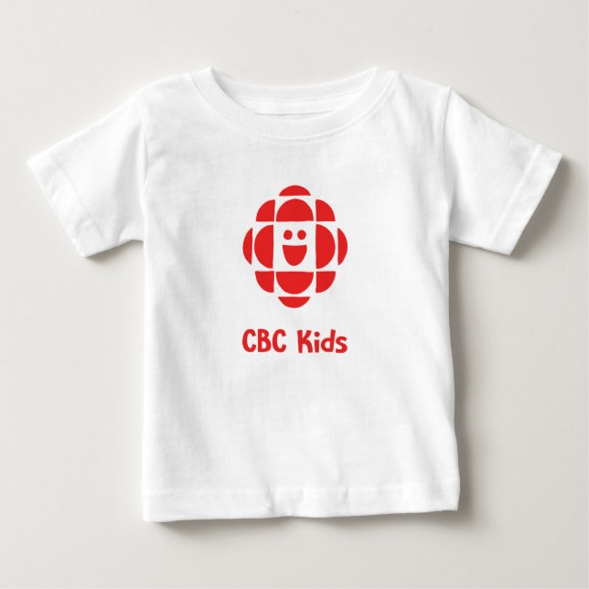 CBC Kids-Logo Baby T-shirt (Vorderseite)