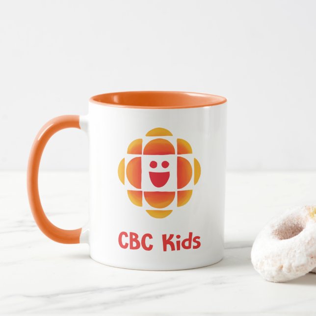 CBC Kids Logo Combo Tasse (Mit Donut)