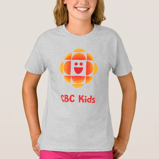 CBC Kids Logo Girls' T-Shirt (Vorderseite)