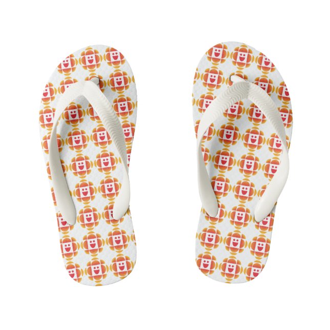 CBC Kids-Logo Kinderbadesandalen (Fußbett)