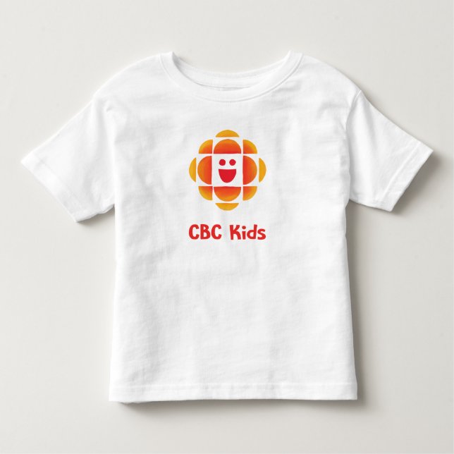CBC Kids-Logo Kleinkind T-shirt (Vorderseite)