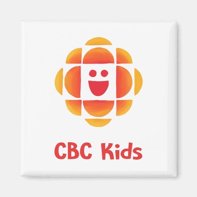 CBC Kids Logo-Magazin Magnet (Vorne)