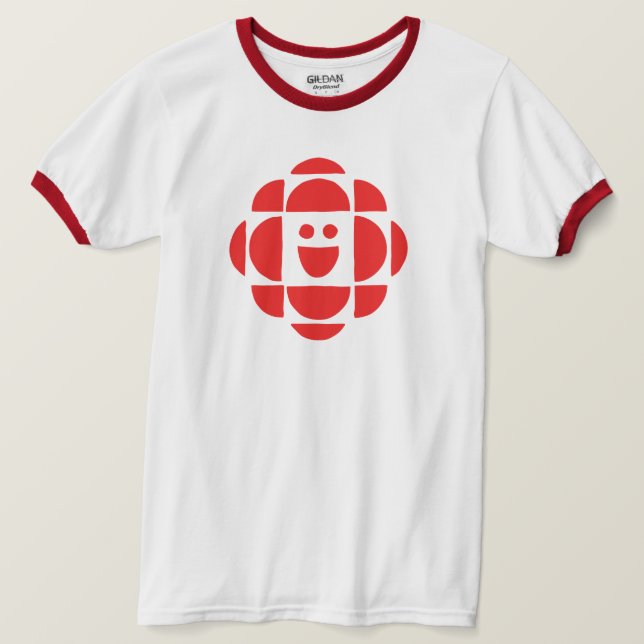 CBC Kids Logo Ringer T-Shirt (Design vorne)