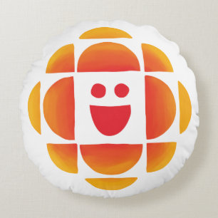 CBC Kids-Logo Rundes Kissen