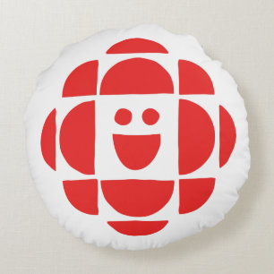 CBC Kids-Logo Rundes Kissen