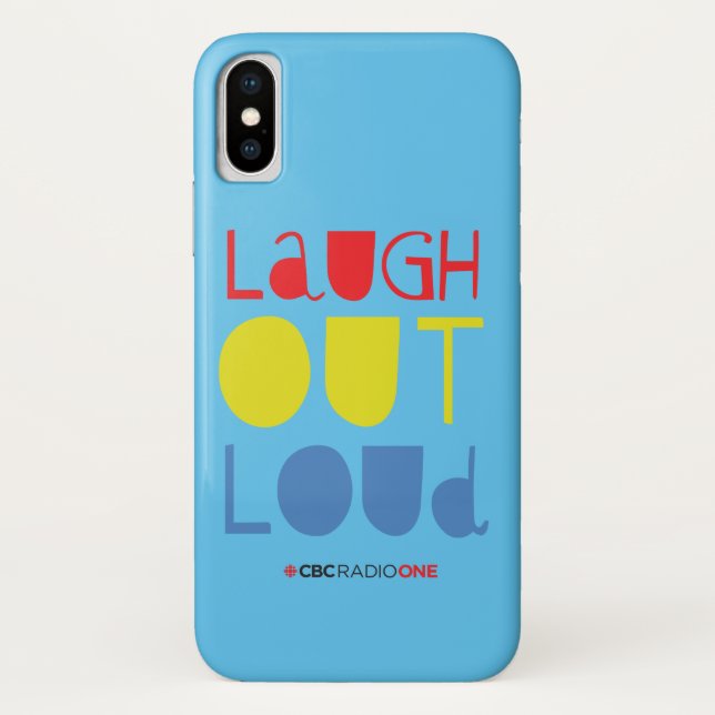 CBC Laugh Out Loud Case-Mate iPhone Hülle (Rückseite)