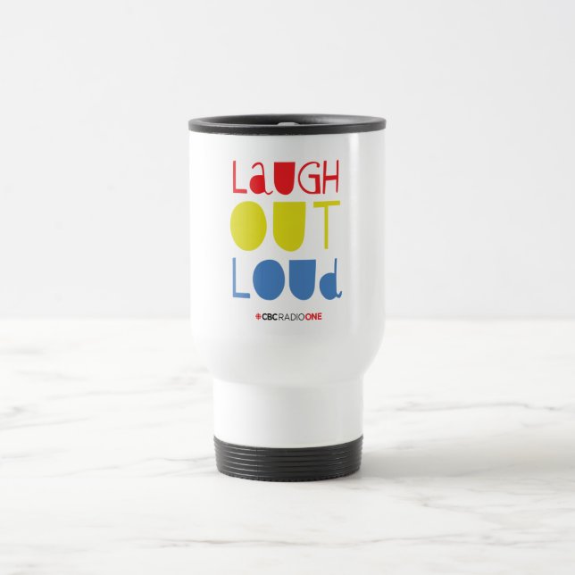 CBC Laugh Out Loud Reisebecher (Mittel)