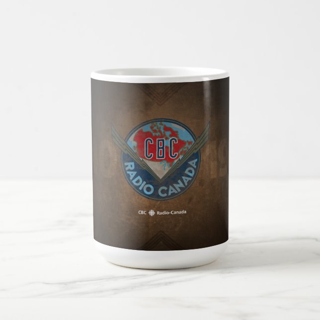 CBC-Logo der 40er Jahre Kaffeetasse (Mittel)