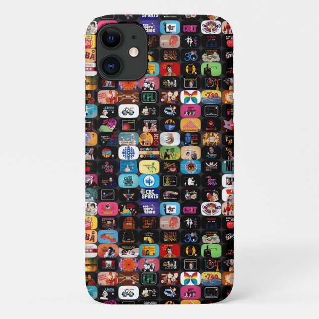CBC Logos & Grafik iPhone Case (Rückseite)