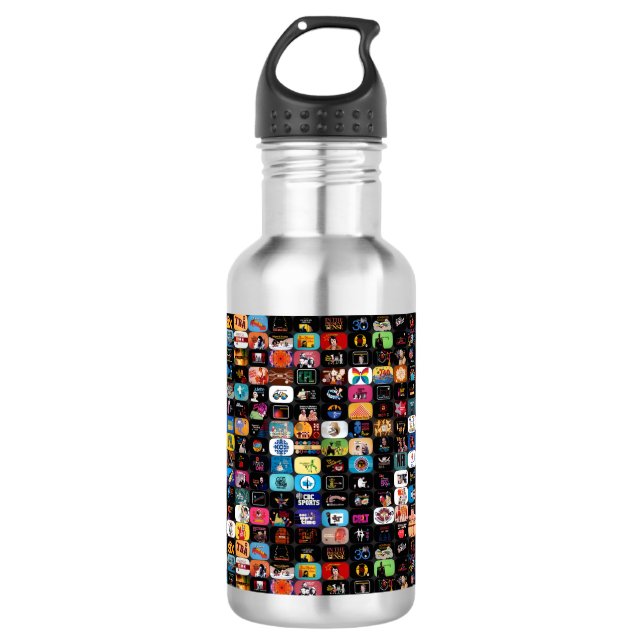 CBC Logos & Grafiken Flasche aus rostfreiem Stahl Edelstahlflasche (Vorderseite)