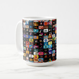 CBC-Logos und -Grafiken Kaffeetasse
