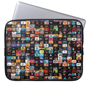 CBC-Logos und -Grafiken Laptopschutzhülle