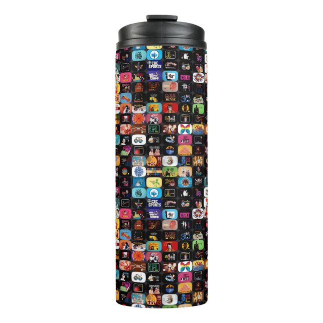 CBC-Logos und -Grafiken Thermosbecher (Vorderseite)