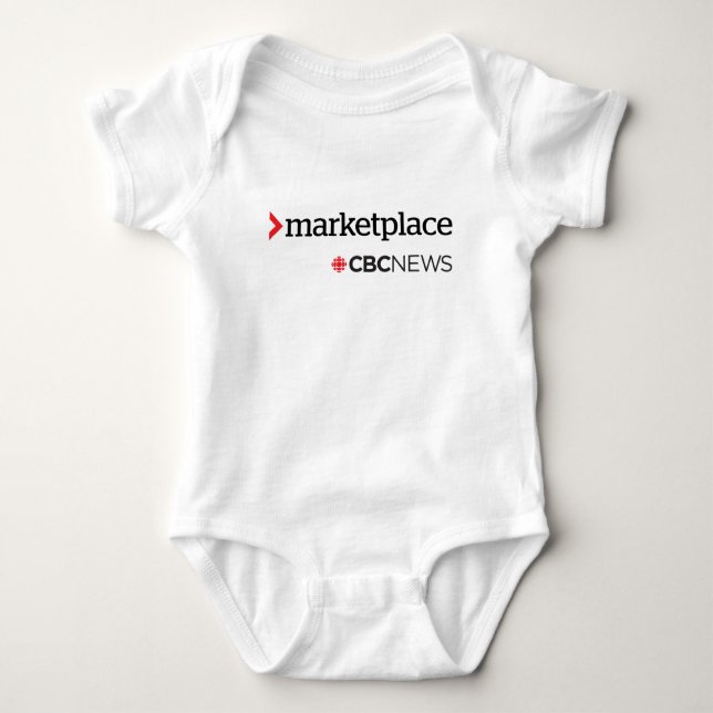 CBC Marketplace Baby Strampler (Vorderseite)