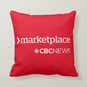 CBC Marketplace Kissen