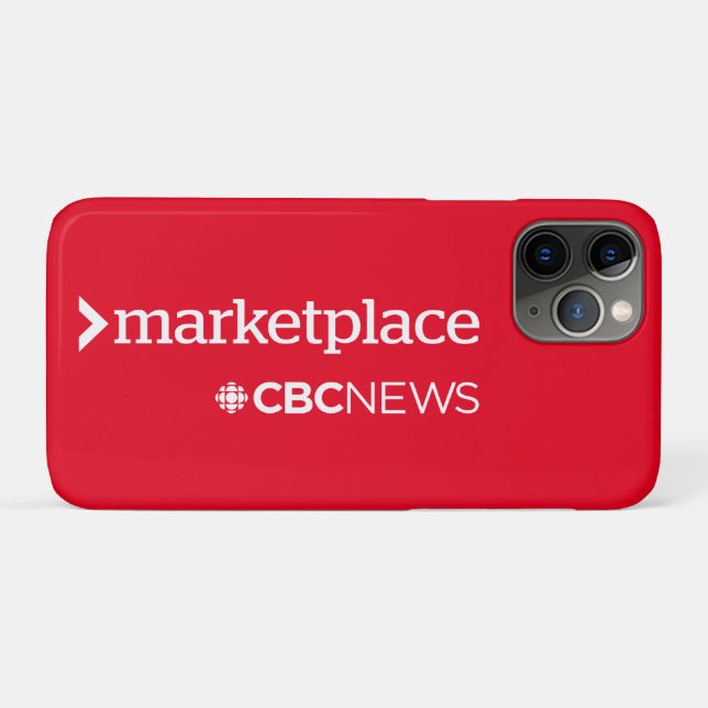 CBC Marketplace Phone Case (Rückseite (Horizontal))