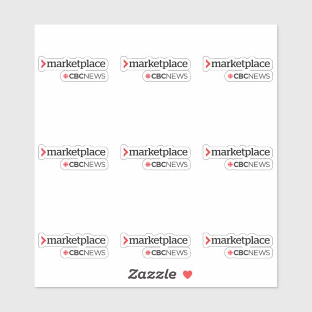 CBC Marketplace Stickers Aufkleber (Blatt)