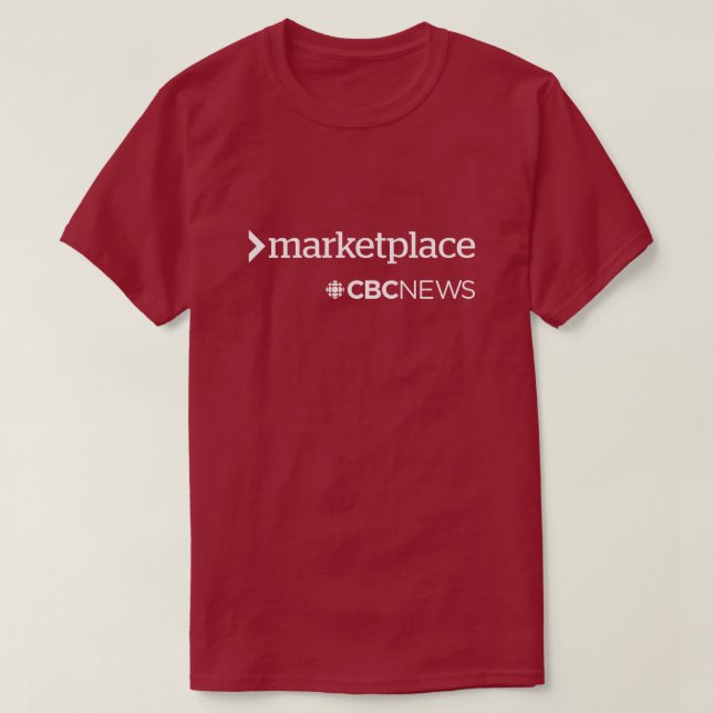 CBC Marketplace T-Shirt (Design vorne)