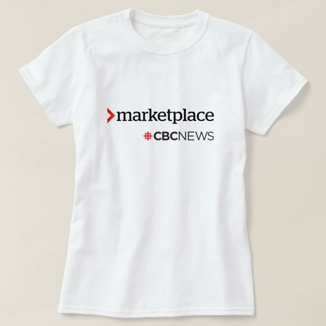CBC Marktplatz Women's T-Shirt (Design vorne)
