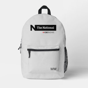 CBC: National Bedruckter Rucksack