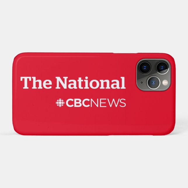 CBC: National Case-Mate iPhone Hülle (Rückseite (Horizontal))