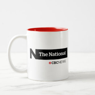 CBC: National Zweifarbige Tasse