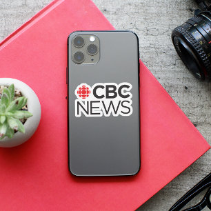 CBC News-Aufkleber Aufkleber