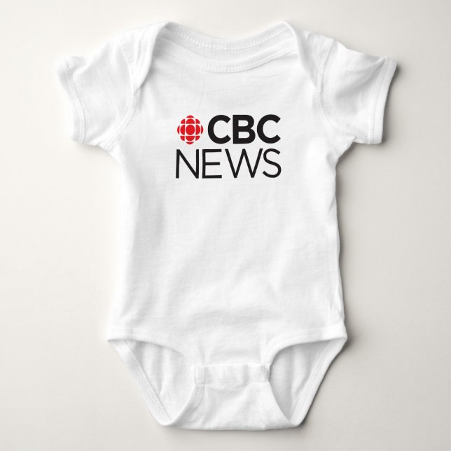 CBC News Baby Strampler (Vorderseite)