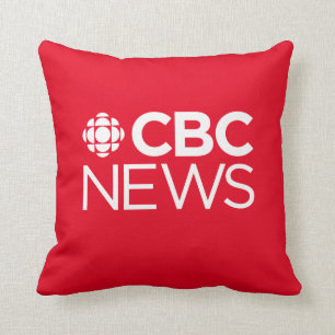 CBC News Kissen
