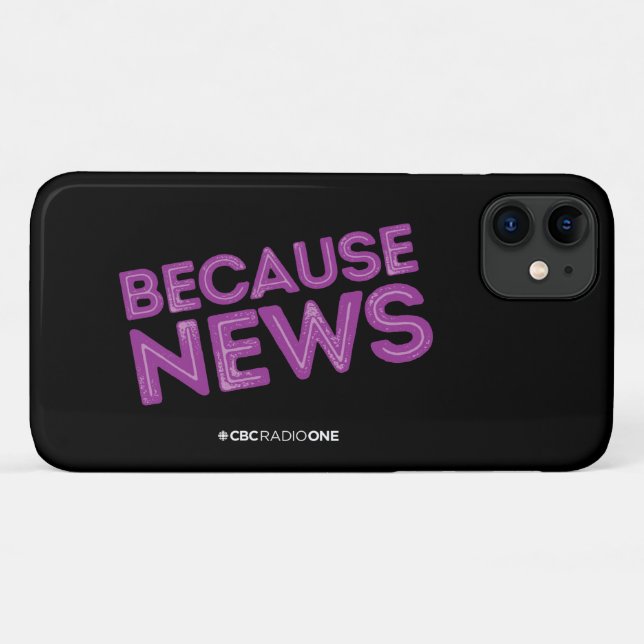CBC: News Phone Case (Rückseite (Horizontal))