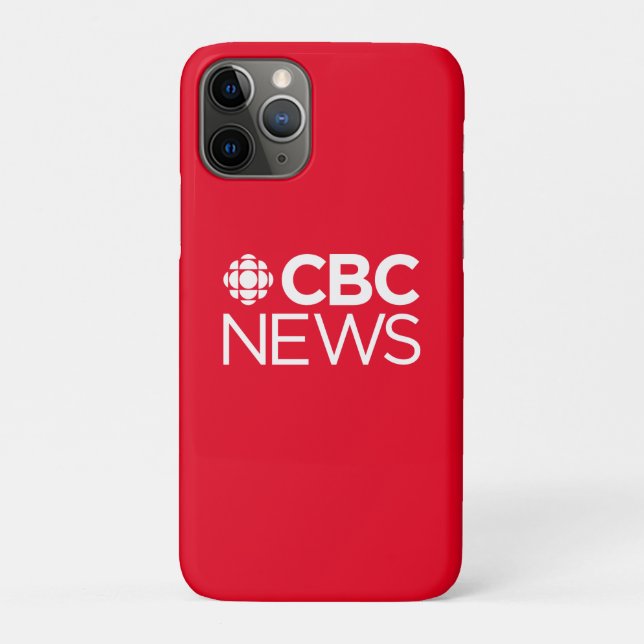 CBC News Phone Case (Rückseite)