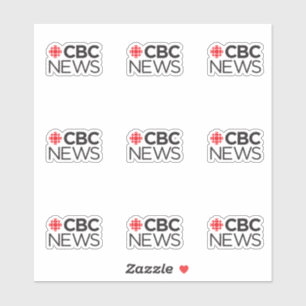CBC News Stickers Aufkleber