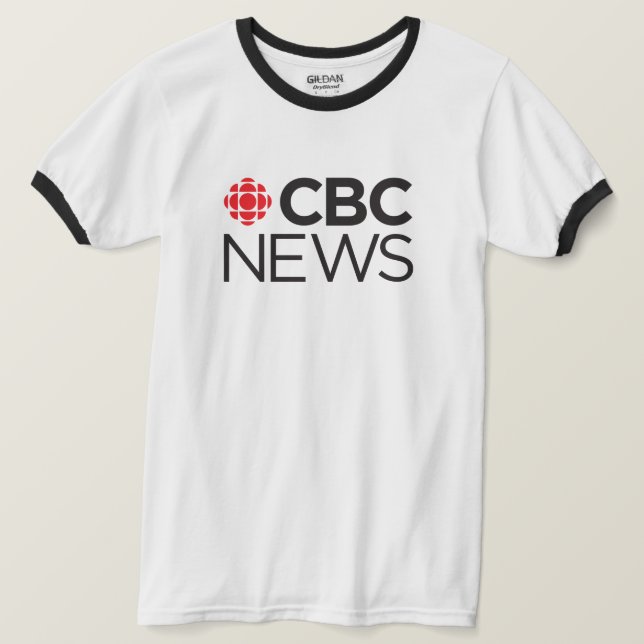 CBC News T-Shirt (Design vorne)