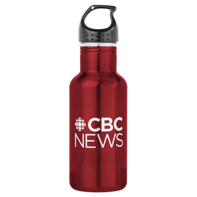 CBC News Water Flasche Edelstahlflasche (Vorderseite)