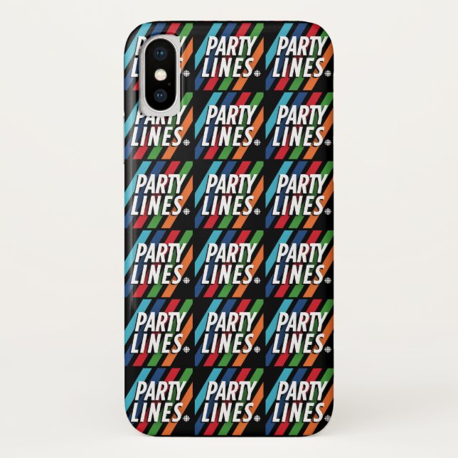CBC Party Lines Phone Case (Rückseite)