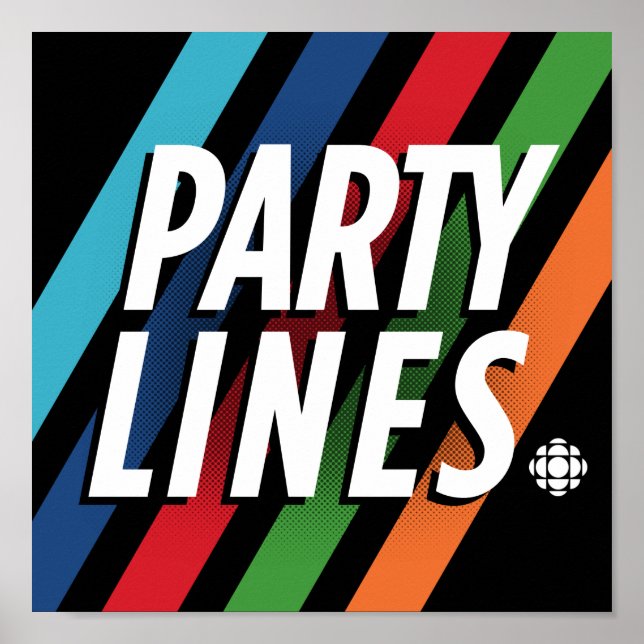 CBC Party Lines Poster (Vorne)