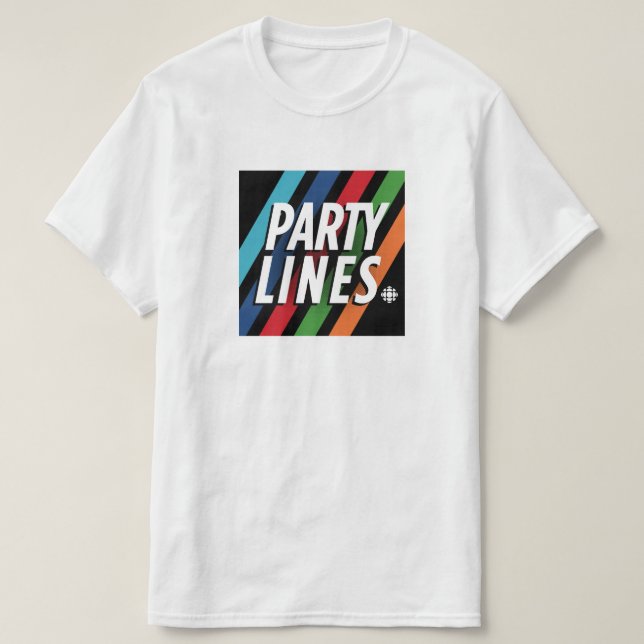 CBC Party Lines T-Shirt (Design vorne)