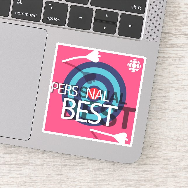 CBC Personal Best Aufkleber (Detail)