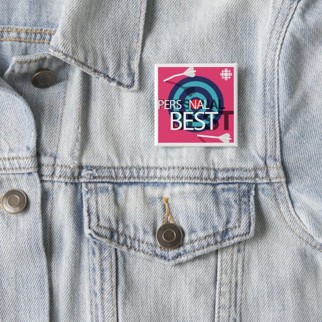CBC Personal Best Button (Beispiel)