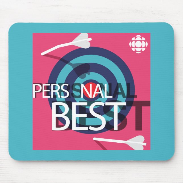 CBC Personal Best Mousepad (Vorne)