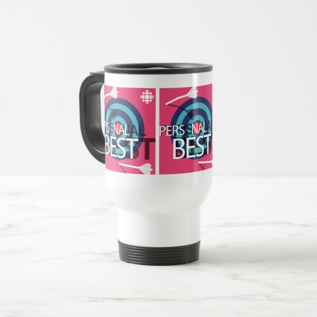 CBC Personal Best Reisebecher (Vorderseite Links)
