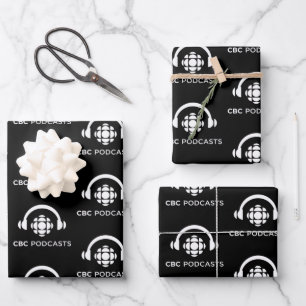 CBC Podcasts Geschenkpapier Set
